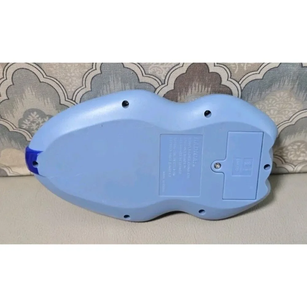 WORKING Radica King Pin Bowling Handheld Electronic Travel Game Roller Ball 2001